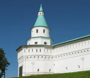 Сионская башня с караульными палатами (основание)