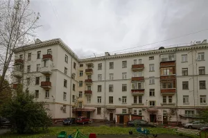 Застройка центральной части города Бабушкина (Бабушкинский)