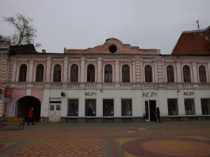 Городская усадьба купца С.М. Патутина