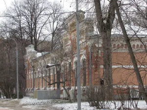 Улица Барболина 3 к6