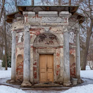 Кухня-руина
