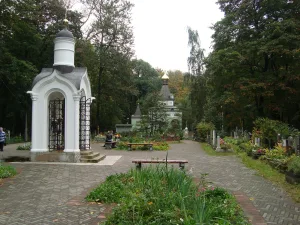 Смоленское православное кладбище