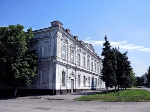 Здание Новочеркасского общества взаимного кредита