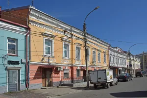 Застройка улицы Кольцова