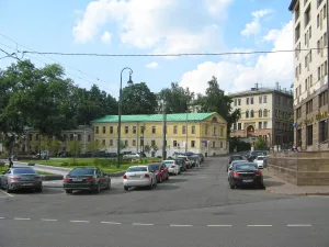 Жилой дом (Басманный)