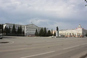 Ансамбль центральной площади Кургана