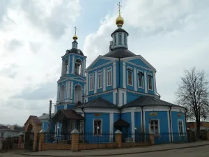 Церковь Воскресения Словущего (Петра и Павла) в Каличьей слободе