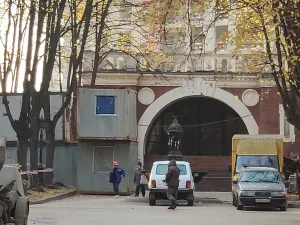Вестибюль Алексеевского резервуара