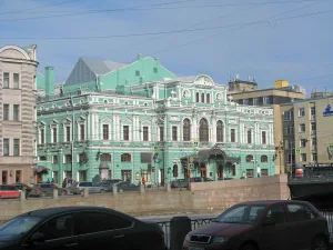 Здание театра А. С. Суворина