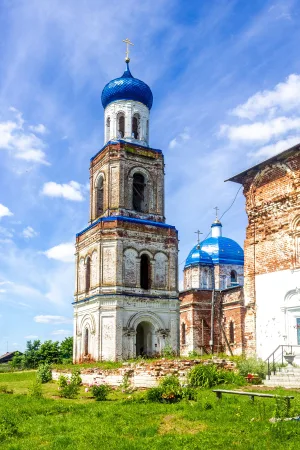 Колокольня (Успенский Погост)