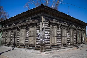 Дом верхнеудинского комитета РСДРП