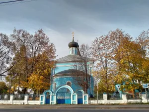 Ворота с оградой