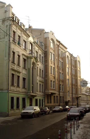 Доходный дом М.П. Дюгамель (Пресненский)