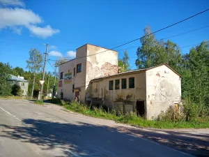 Здание магазина