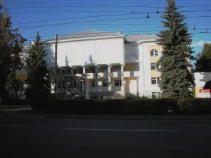 Национальная библиотека имени С. Г. Чавайна