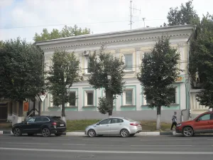 Двухэтажный жилой дом