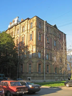 Дом Санкт-Петербургского епархиального братства Пресвятой Богородицы
