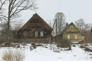 Зимний дом Прокофьевых