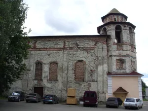 Церковь Одигитрии (Введения) на Печерском подворье