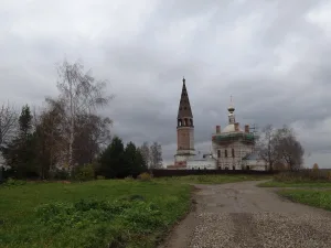 Церковь Иоанна Предтечи (Шухомош)