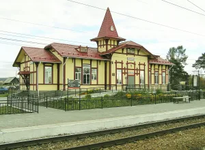 Пассажирское здание
