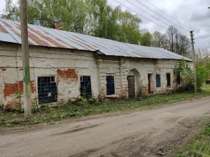 Корпус служебный западный