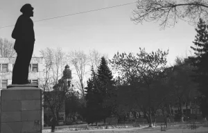 Памятник В.И. Ленину