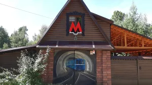 Метро «На даче»