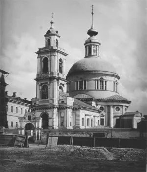Церковь Спаса Преображения на Глинищах