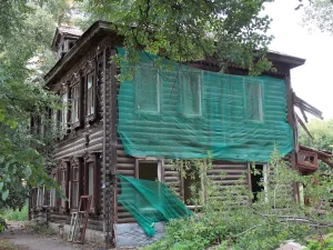 Деревянный жилой дом