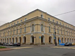 Новобиржевой Гостиный двор