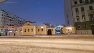 Новокузнецкая улица 1 стр. 1