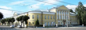 Здание Рязанского политехнического института