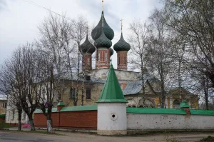 Церковь Сретения Владимирской Богоматери в Нерехте