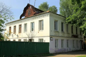 Жилой дом Ильинских — Карамышевых