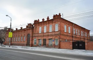 Здание банка (дом А.Д. Смолина)