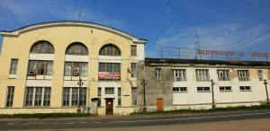 Здание электросети
