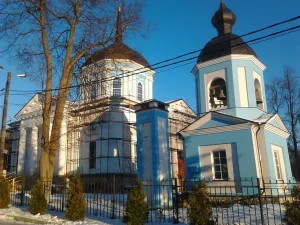 Церковь Благовещения Пресвятой Богородицы (Поливаново)