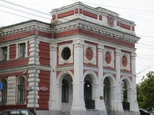 Здание купеческой биржи