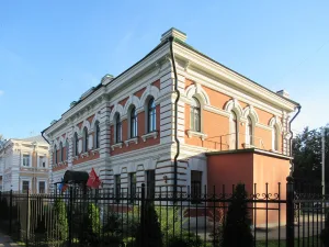 Самоварная фабрика и жилой дом Н. И. Баташева
