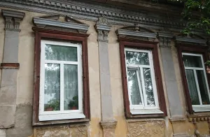 Жилой дом городской усадьбы П.А. Упыриной