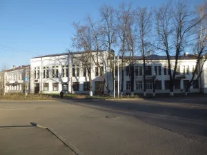 Здание туберкулезного диспансера
