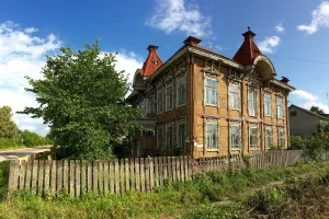 Дом Баруздиных-Хильтовых