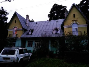 Дом, где жил А.В. Бородулин