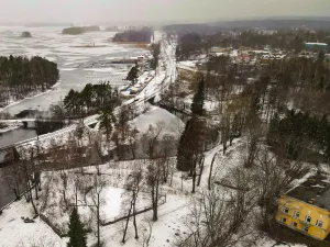 Пипер-бастион с пороховым погребом