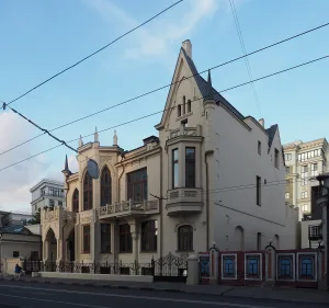 Особняк А.В. и В.В. Новиковых (К.Д. Свешниковой)