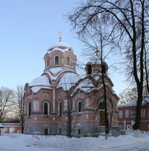 Церковь Иоанна Златоуста и Екатерины (усыпальница Первушиных)