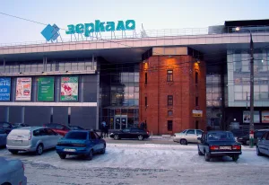 Пожарная каланча Борского вольного пожарного общества