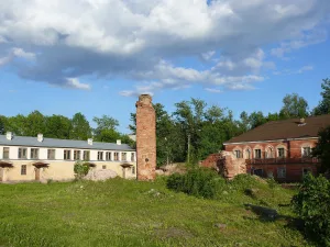 Южный сестринский корпус (деревянный)