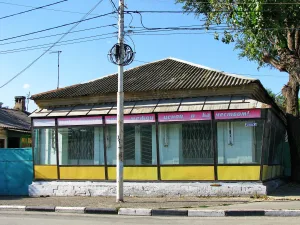 Здание бакалейного магазина Ковалева